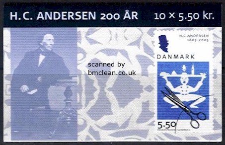 (image for) 2005 H. C. Andersen (Booklet)