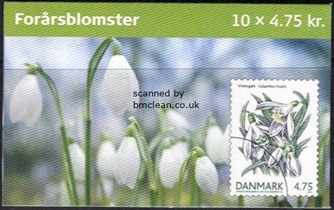 (image for) 2006 Spring Flowers (47.50Kr Booklet)