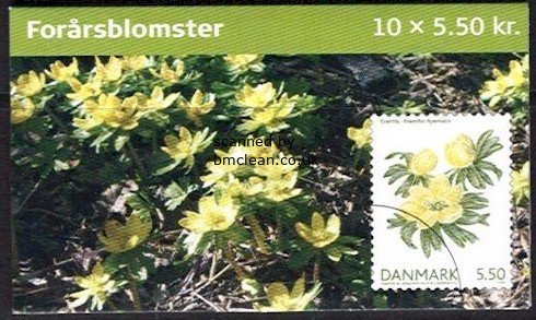 (image for) 2006 Spring Flowers (55Kr Booklet)