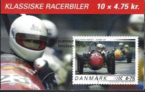 (image for) 2006 Vintage Racing Cars (47.50Kr Booklet)