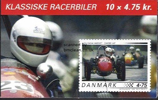 (image for) 2006 Vintage Racing Cars (47.50Kr Booklet)