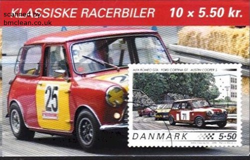 (image for) 2006 Vintage Racing Cars (55Kr Booklet)
