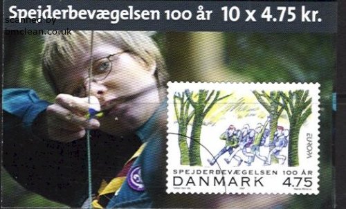 (image for) 2007 Europa - Scouting (Booklet)