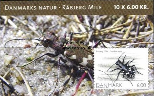 (image for) 2007 Nature - Tiger Beetle (60Kr Booklet)