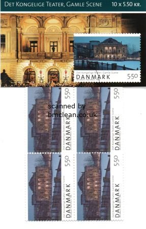 (image for) 2008 New Royal Danish Playhouse (55Kr Booklet)