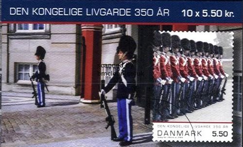 (image for) 2008 Royal Life Guards (Booklet)