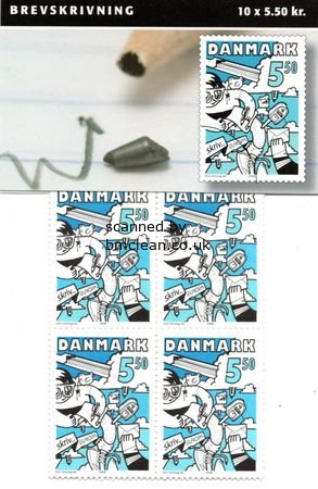 (image for) 2008 Europa - The Letter (Booklet)