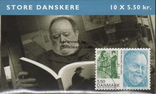 (image for) 2008 Great Danes II (55Kr Booklet)