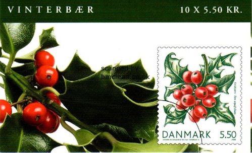(image for) 2008 Winter Flora (55Kr Booklet)