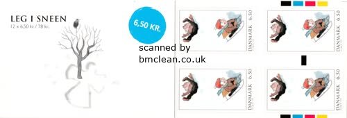 (image for) 2009 Playing in the Snow (78Kr) Booklet