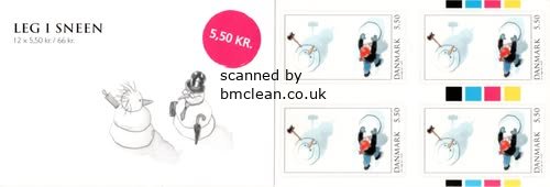 (image for) 2009 Playing in the Snow (66Kr) Booklet