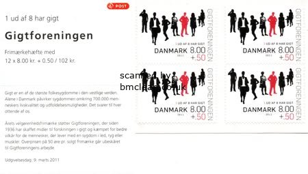 (image for) 2011 Rheumatism Association (102 Kr Booklet)