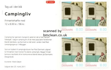 (image for) 2011 Camping (96 Kr Booklet)