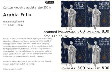 (image for) 2011 Carsten Niebuhr (96Kr Booklet)