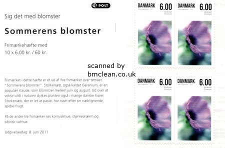 (image for) 2011 Summer Flowers (Booklet)