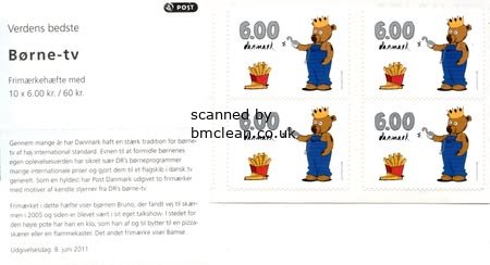 (image for) 2011 Children's TV (60 Kr Booklet)