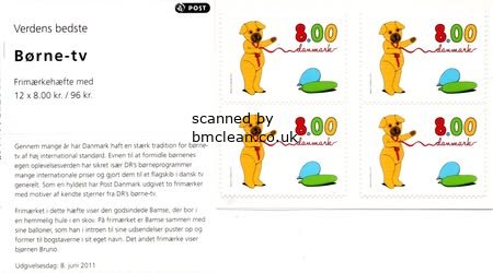 (image for) 2011 Children's TV (96 Kr Booklet)