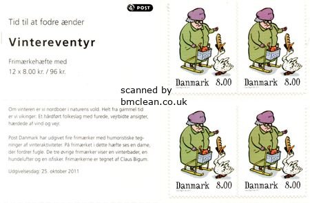 (image for) 2011 Winter Tales (96 Kr Booklet)