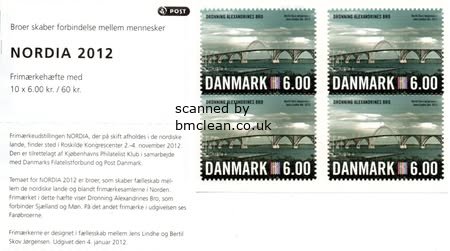 (image for) 2012 Nordia - Bridges (60 Kr Booklet)