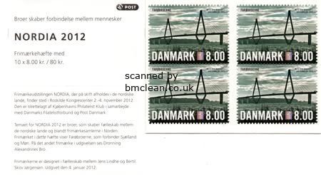 (image for) 2012 Nordia - Bridges (80 Kr Booklet)