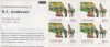 (image for) 2012 Hans Christian Andersen (80 Kr Booklet)