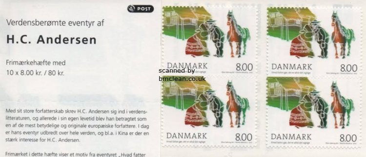 (image for) 2012 Hans Christian Andersen (80 Kr Booklet)