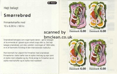(image for) 2012 Open Sandwiches (60 Kr Booklet)
