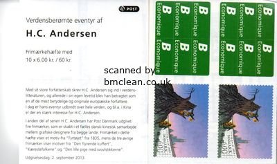 (image for) 2013 H.C. Andersen (60 Kr Booklet)