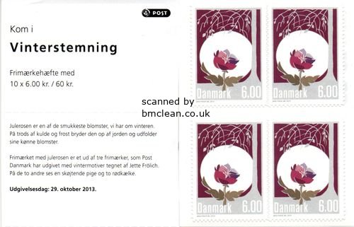 (image for) 2013 Christmas (60 Kr Booklet)
