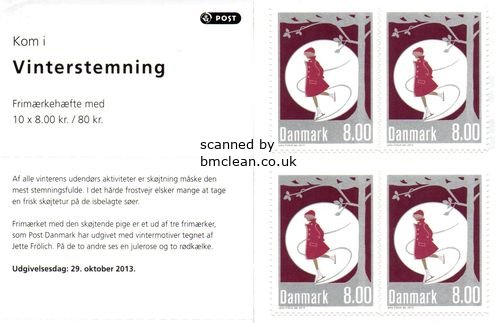 (image for) 2013 Christmas (80 Kr Booklet)
