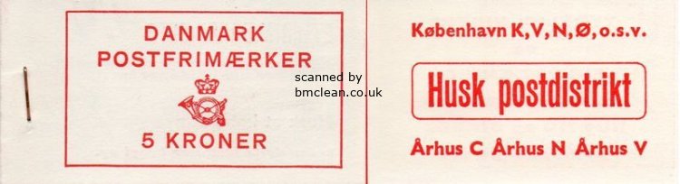 (image for) 1967 Numeral & Frederik IX Definitives H36 L