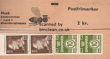 (image for) 1969/70 Numeral & King Frederik IX Definitives