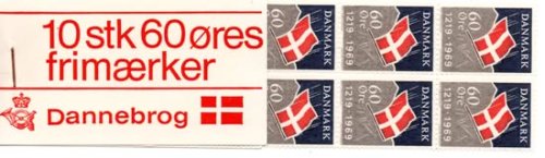 (image for) 1969 Danish Flag (Booklet)