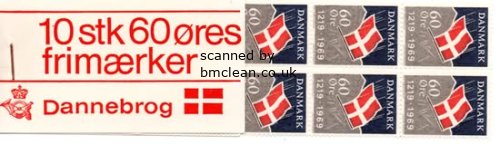 (image for) 1969 Danish Flag (Booklet)