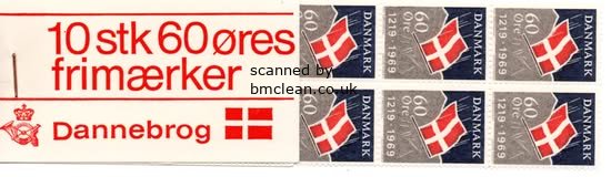 (image for) 1969 Danish Flag (Booklet)