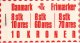 (image for) 1972 Numeral & Frederik IX Definitives