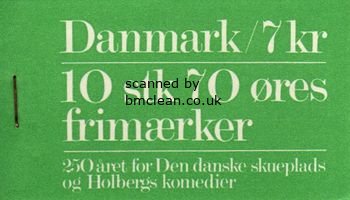 (image for) 1973 Holberg's Comedies (Booklet)