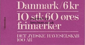 (image for) 1973 Horticultural Society (6Kr Booklet)