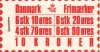 (image for) 1974 Numeral & Queen Margrethe Definitives