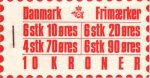 (image for) 1974 Numeral & Queen Margrethe Definitives