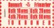 (image for) 1974 Numeral & Queen Margrethe Definitives