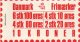 (image for) 1976 Numeral & Queen Margrethe Definitives