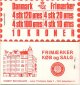(image for) 1977 Numeral & Queen Margrethe (Red)