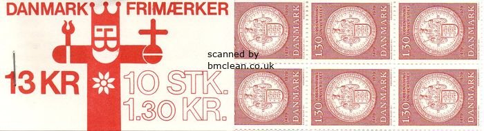 (image for) 1979 Copenhagen University (Booklet)