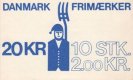 (image for) 1982 Europa - History (Booklet)
