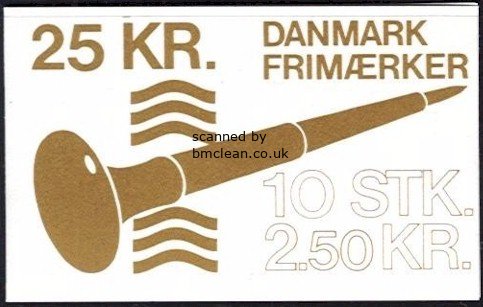 (image for) 1983 Recess Printed Stamps (Booklet)