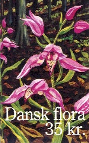 (image for) 1990 Endangered Flowers (Booklet)
