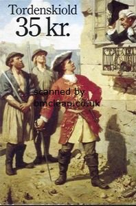 (image for) 1990 Admiral Tordenskiold (Booklet)