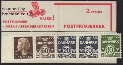 (image for) 1977 Numeral & Queen Margrethe Definitives (Slot Machine)