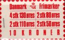 (image for) 1979 Numeral & Queen Margrethe Definitives
